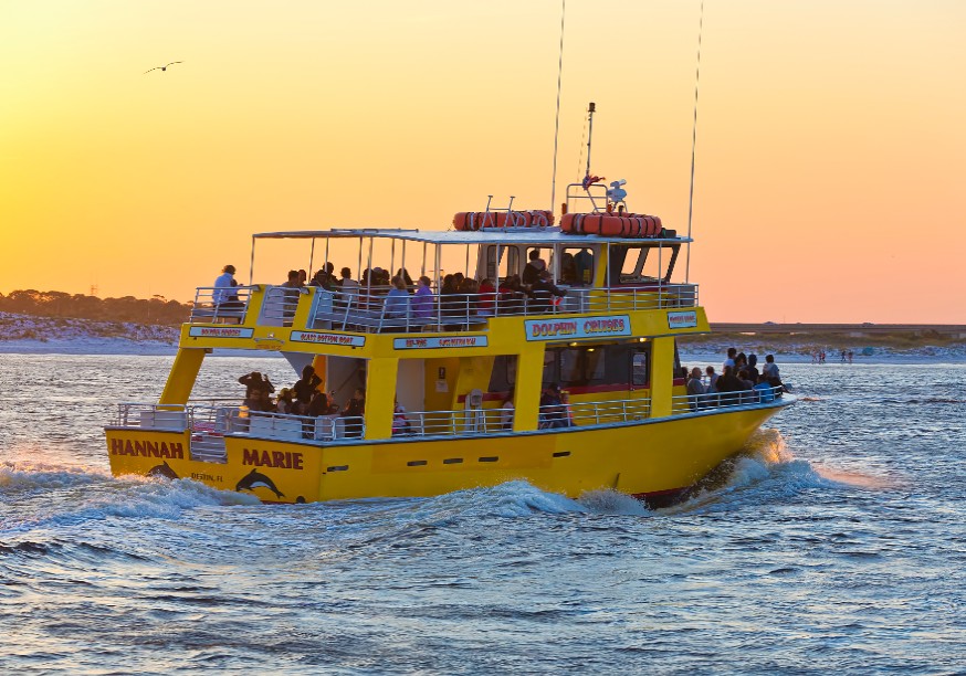 dolphin watch and destin history cruise